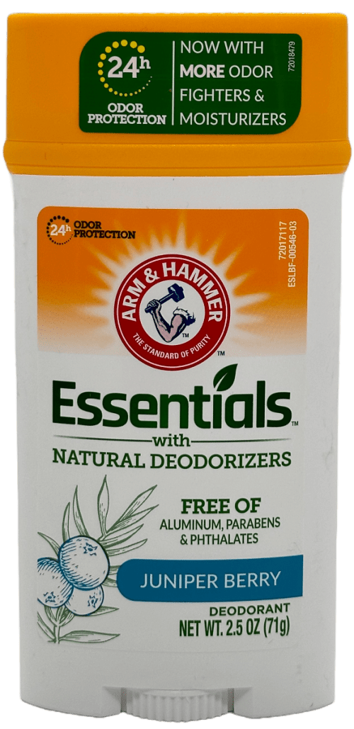 Arm & Hammer - Essentials with Natural Deodorizers - Juniper Berry - 2.5 OZ