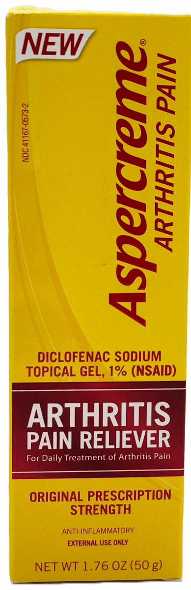 Aspercreme - Arthritis Pain Relief Gel - 1.76 OZ