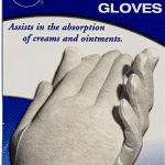 Cara - 100% Dermatological Cotton Gloves - L Size - One Pair