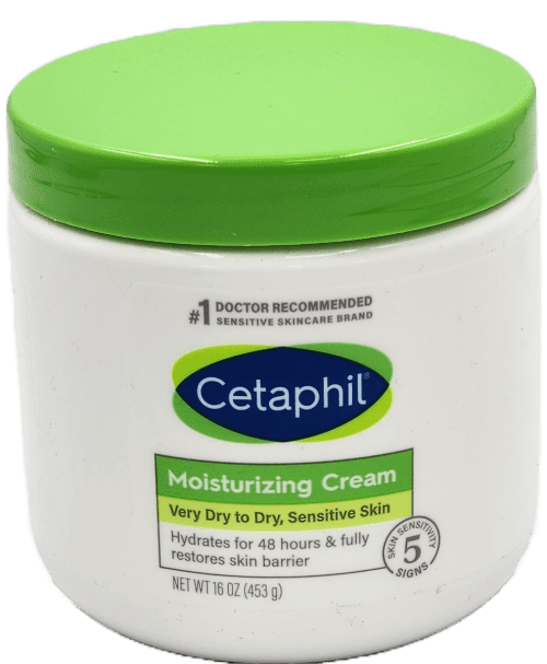 Cetaphil Moisturizing Cream - Fragrance Free - 16 OZ