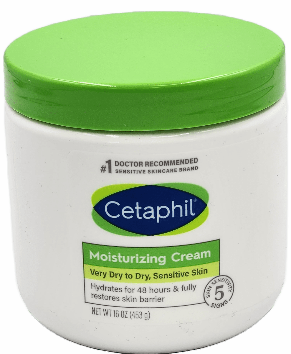 Cetaphil Moisturizing Cream - Fragrance Free - 16 OZ