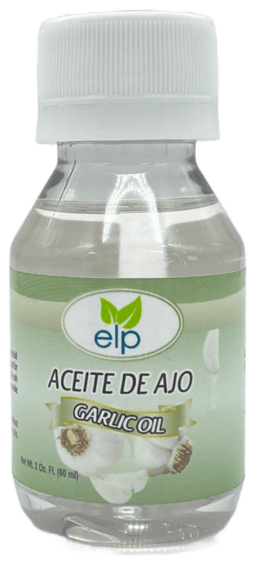 Elp - Garlic Oil - 2 FL OZ