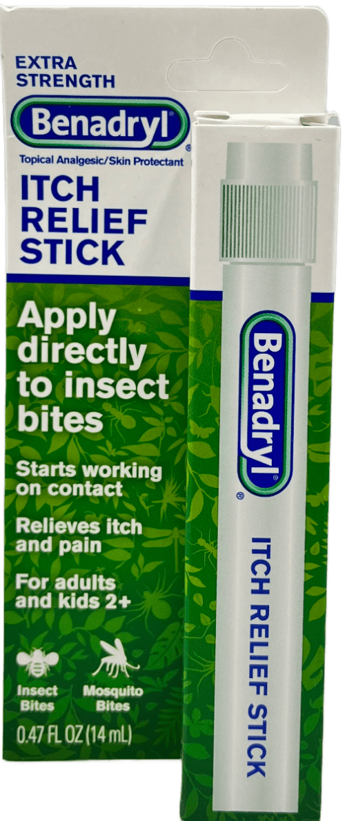 Extra Strength Benadryl - Itch Relief Stick - 0.47 Fl. Oz