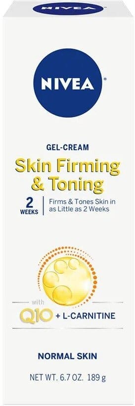Nivea - Gel Cream - Skin Firming _ Toning - Q10 + L-Carnitine - 6.7 OZ