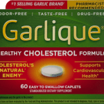 Garlique Healthy Cholesteol Formula - 60 Caplets