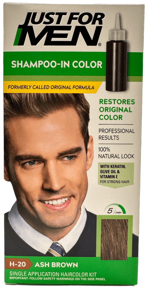 Just For Men Ash Brown Shampoo - 1 Ct