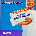 Mr. Clean Magic Eraser: 4-Pack Lavender Scent for Easy Cleaning