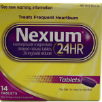 Nexium 24HRS: 14-Day Relief from Frequent Heartburn
