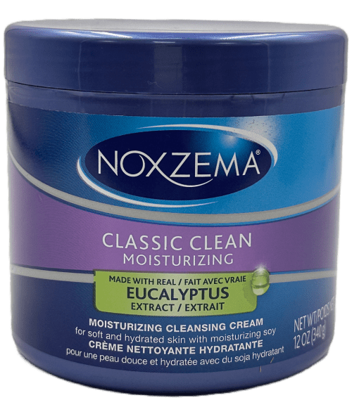 Noxazema Moisturizing Cleansing Cream - Eucalyptus - 12 OZ