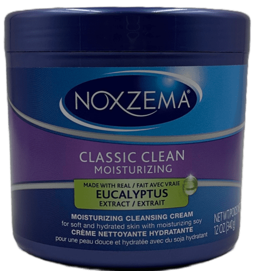 Noxzema Classic Clean Moisturizing - Eucalyptus Extract - 12 OZ