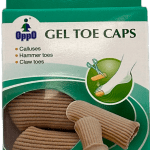 Oppo - Gel Toe Caps - M - 2 Pcs