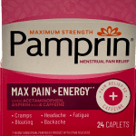Pamprin Menstrual Pain Relief - 24 Caplets