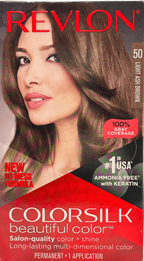 Revlon Colorsilk Beautiful Color - Light Ash Brown