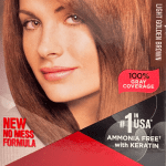 Revlon Colorsilk Light Golden Brown Hair Color 54