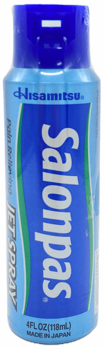 Salonpas Pain Relieving Jet Spray - 4 FL OZ