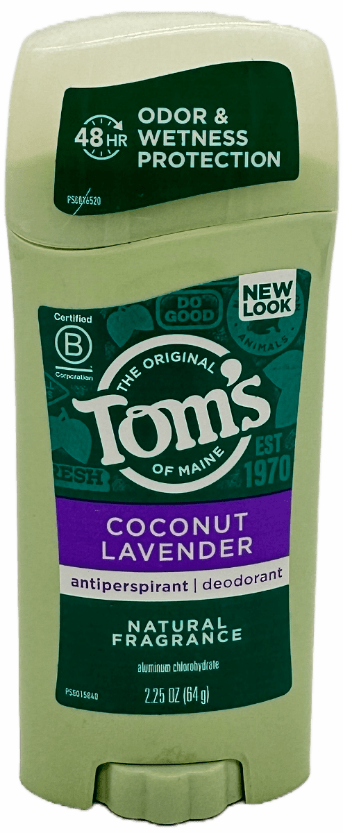 Tom's of Maine Antiperspirant Deodorant - Coconut Lavender - 2.25 OZ