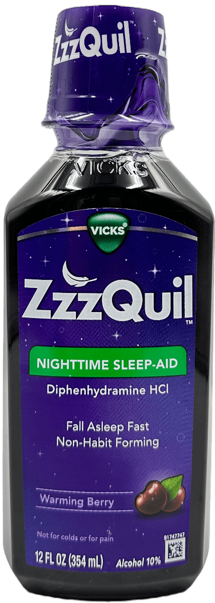 Nighttime Sleep-Aid Liquid