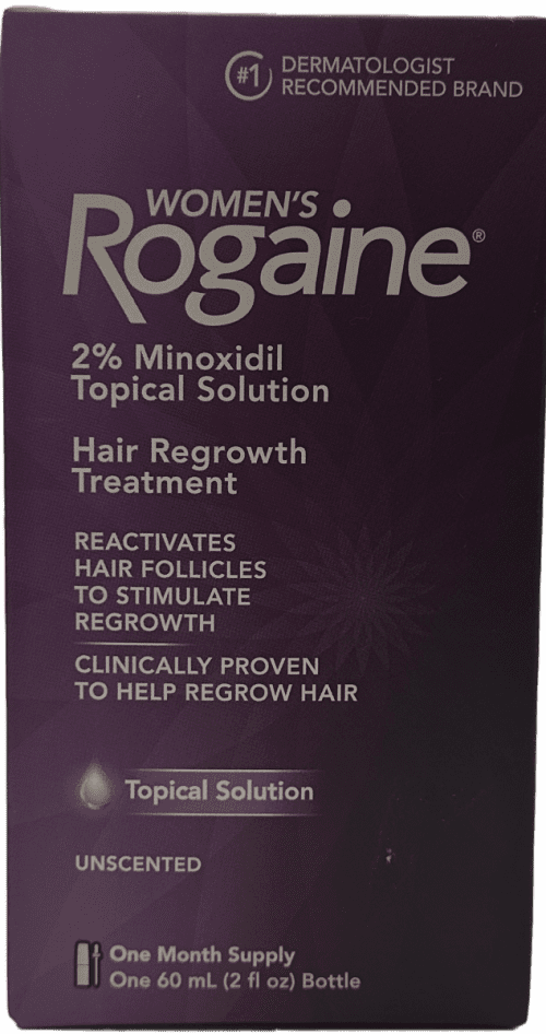 Minoxidil Topical Solution - Women's Rogaine 2 fl oz