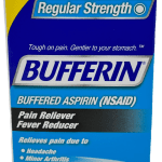 Bufferin Aspirin 325 mg Tablets - Regular Strength - 130 Ct