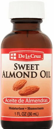 De La Cruz Sweet Almond Oil - 1 FL OZ