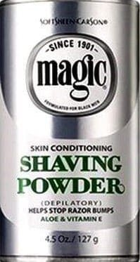 Magic Skin Conditioning Shaving Powder - 4.5 oz