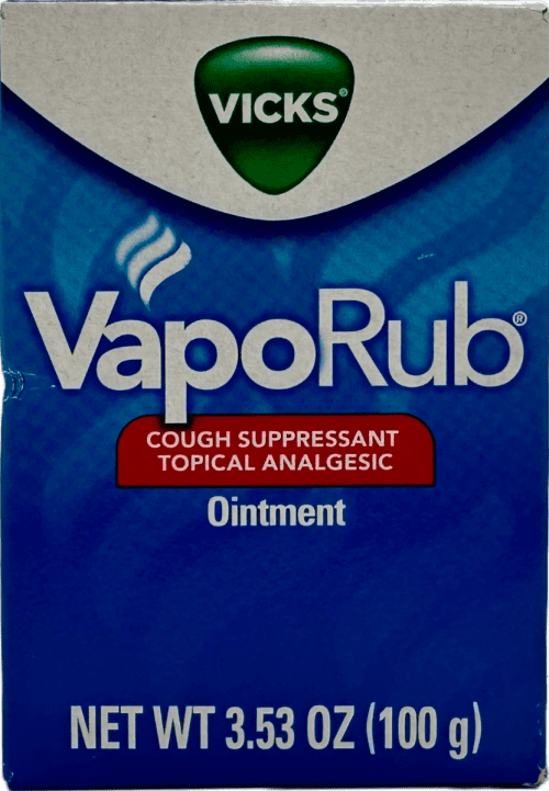 Vicks VapoRub 3.53 oz: 3-in-1 Cold, Cough & Pain Relief
