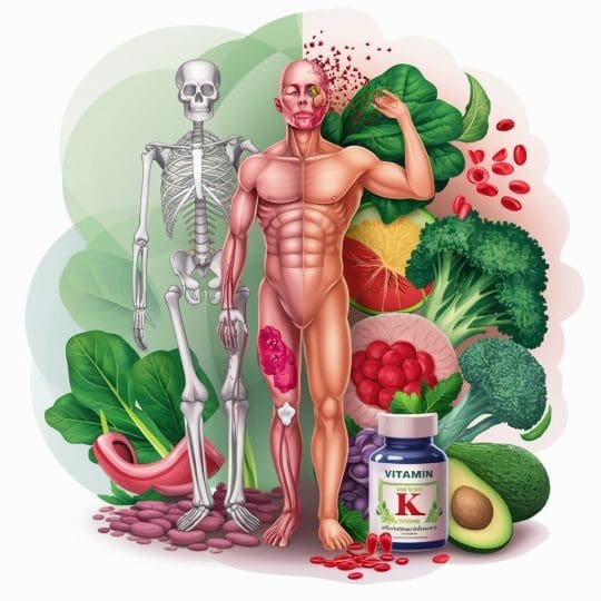 vitamin k deficiency 