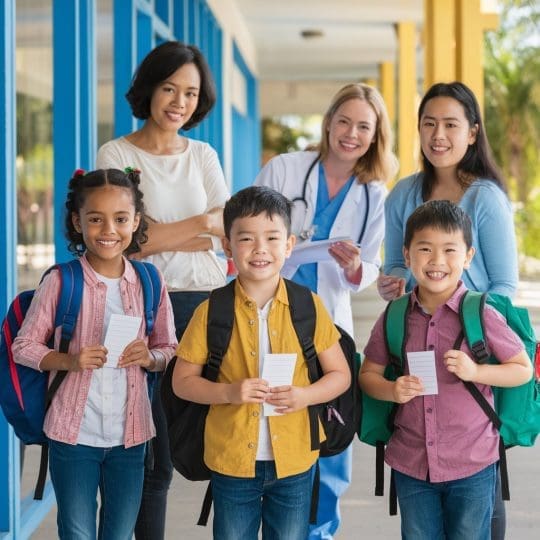 Tips for Parents: Getting Your Kids Vaccinated This School Year